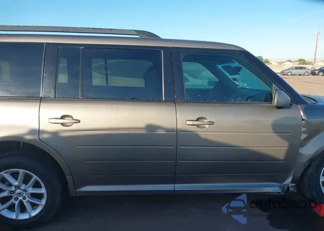 2013 Ford Flex Se from USA, damaged, VIN 2FMGK5B89DBD18224